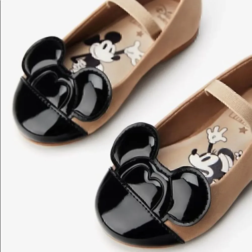 ZARA MINNIE MOUSE ©DISNEY BALLET FLATS